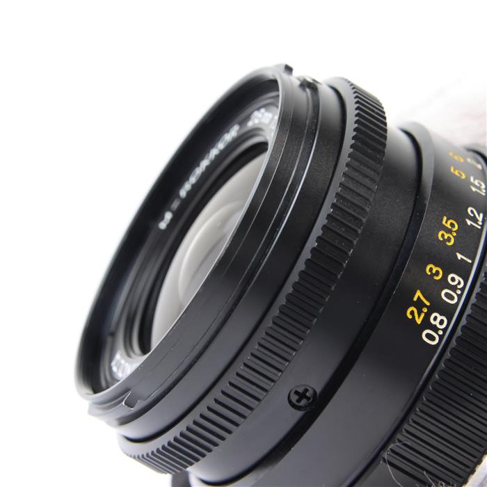 中古)MINOLTA (ミノルタ) Mロッコール M28mm F2.8 (CLE用) *距離計連動