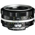 Voigtlander (フォクトレンダー) COLOR-SKOPAR 28mm F2.8 Aspherical SL II S (ニコンF用) シルバーリム