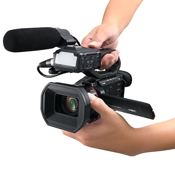 新品)Panasonic (パナソニック) デジタル4Kビデオカメラ HC-X2100