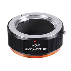 K&F Concept (ケーアンドエフ・コンセプト) マウントアダプター ミノルタMDレンズ/ソニーEボディ用 KF-SRE.P メイン