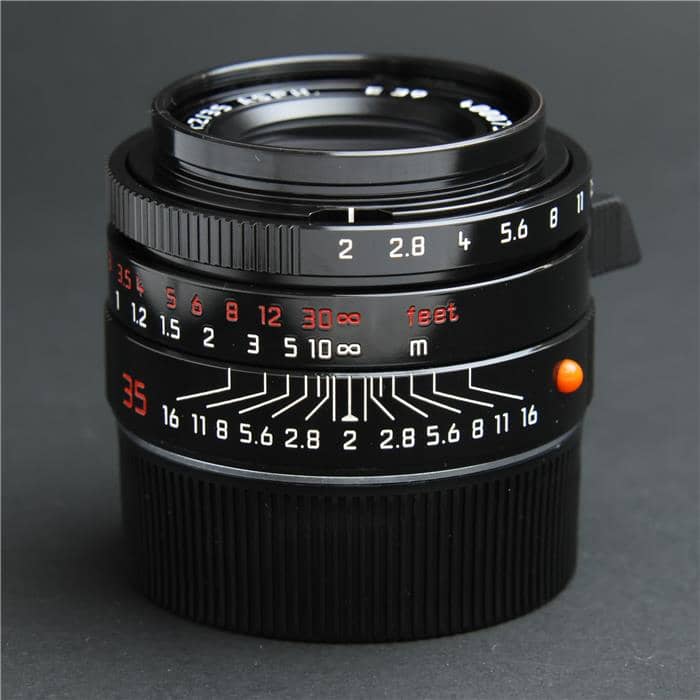 中古)Leica (ライカ) ズミクロン M35mm F2 ASPH. ミレニアム