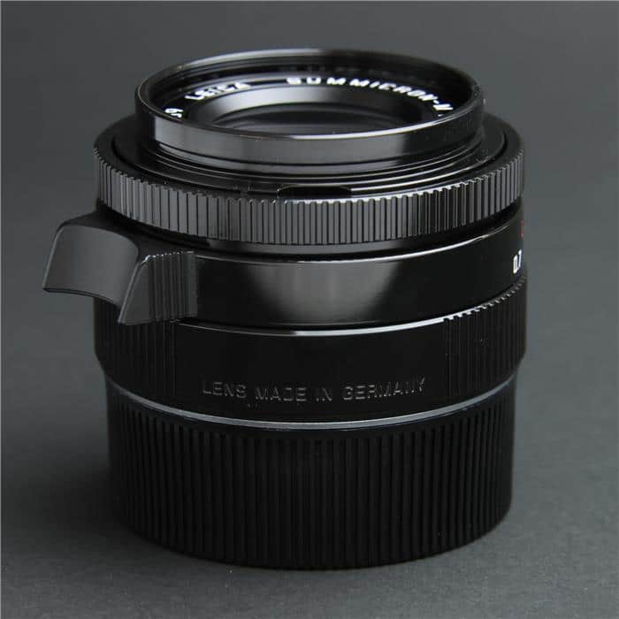 【美品】Leica ズミクロン M35mm F2.0 ブラック (11673) ライカ 《新品》 Leica（ライカ） ズミクロン M35mm F2.0 ASPH