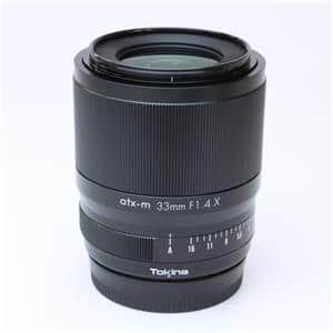 Tokina (トキナー) atx-m 33mm F1.4 (フジフイルムX用）」の商品検索 