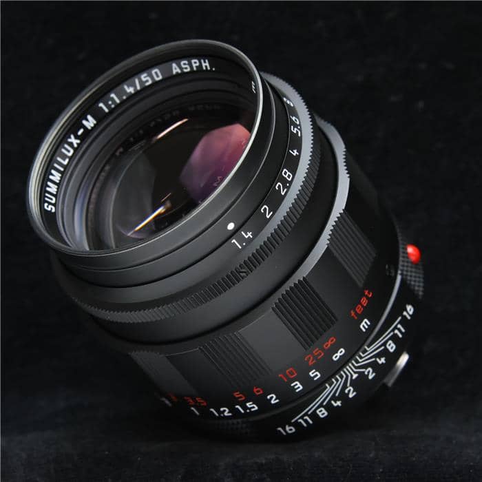 【新品】世界限定500本 Leica Summilux Black Chrome 世界限定500本レンズ Leica Summilux-M 50mm F1.4 ASPH. Black