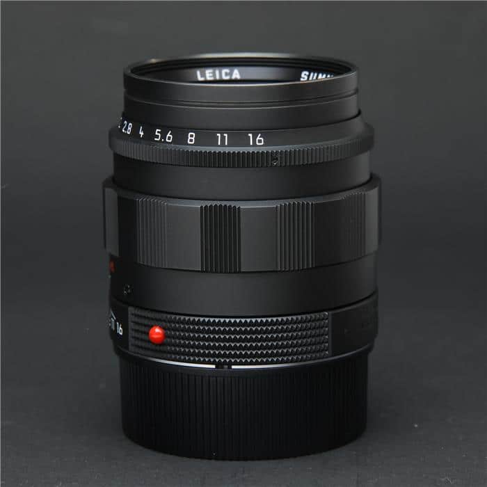 新品】世界限定500本 Leica Summilux Black Chrome