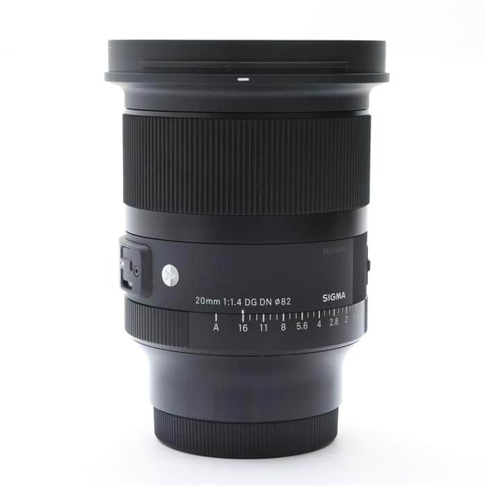 Art 20mm F1.4 DG DN (ソニーE用/フルサイズ対応)