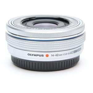 OLYMPUS (オリンパス) M.ZUIKO DIGITAL ED 14-42mm F3.5-5.6 EZ シルバー メイン