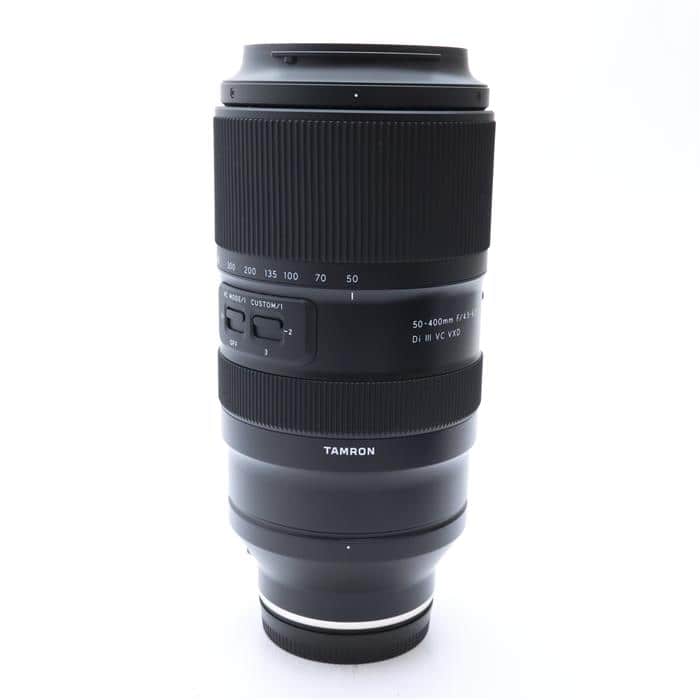 50-400mm F4.5-6.3 Di III VC VXD/Model A067S（ソニーE用/フルサイズ対応）