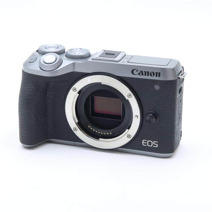 中古)Canon (キヤノン) EOS M6 Mark II ボディ シルバー（商品ID