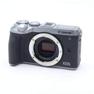 中古)Canon (キヤノン) EOS M6 Mark II ボディ シルバー（商品ID