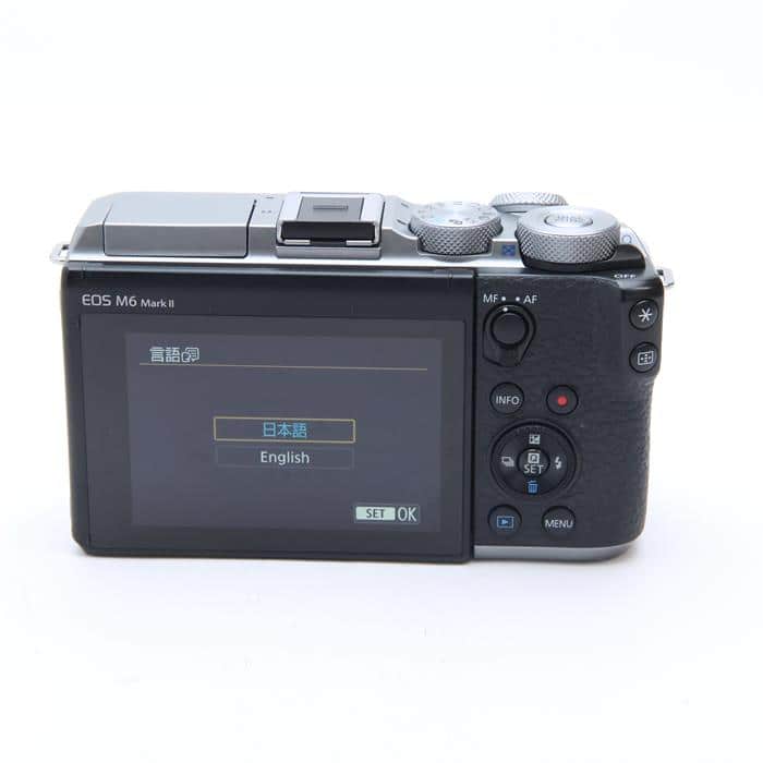 【良品】 Canon EOS M6 Mark II ボディ CANON EOS M6 Mark II ボディ [ブラック] 価格比較 - 価格.com