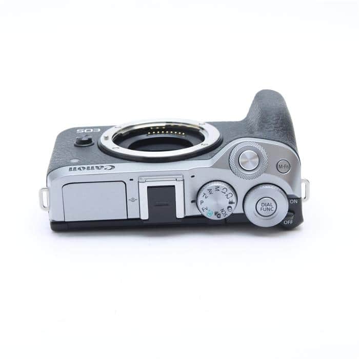 Canon P シルバー　外観美品 中古)Canon (キヤノン) EOS M6 Mark II ボディ シルバー（商品ID