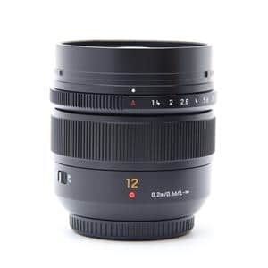 パナソニック　箱付き　マイクロフォーサーズ用 DG 12mm/F1.4 Amazon | パナソニック LUMIX G Leica DG Summilux レンズ 12mm
