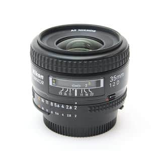 【美品】NIKKOR 35mm f/2 レンズニコン AI AF Nikkor 35mm f/2D - 概要 | NIKKORレンズ | ニコン