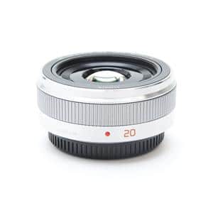 新品)Panasonic (パナソニック) LUMIX G 20mm F1.7 II ASPH. H-H020A-S