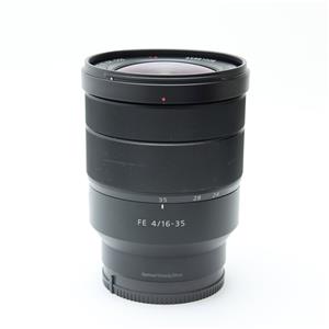 新品)SONY (ソニー) Vario-Tessar T* FE 16-35mm F4 ZA OSS SEL1635Z