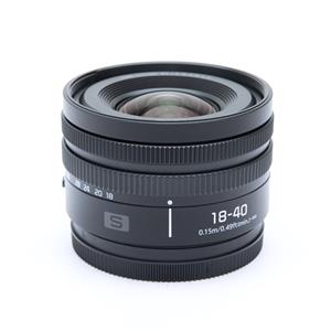 新品)Panasonic (パナソニック) LUMIX S 18-40mm F4.5-6.3 S-R1840