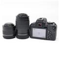 中古)Canon (キヤノン) EOS Kiss X9i ダブルズームキット（商品ID