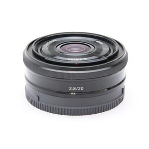 sony e 20mm f2.8 sel20f28」の商品検索結果 | デジタルカメラ、ミラー
