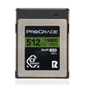 prograde digital (プログレードデジタル) cfexpress typeb gold 512gb
