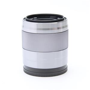 新品)SONY (ソニー) E 50mm F1.8 OSS SEL50F18 シルバー（商品ID