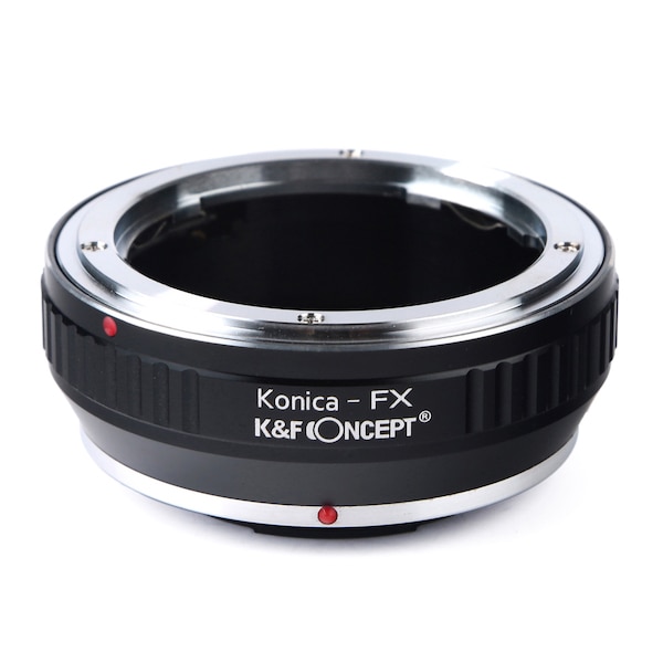 K&F Concept (ケーアンドエフ・コンセプト) マウントアダプター コニカARレンズ/フジフイルムXボディ用  KF-ARX