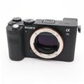 SONY (ソニー) α7C ボディ ILCE-7C ブラック