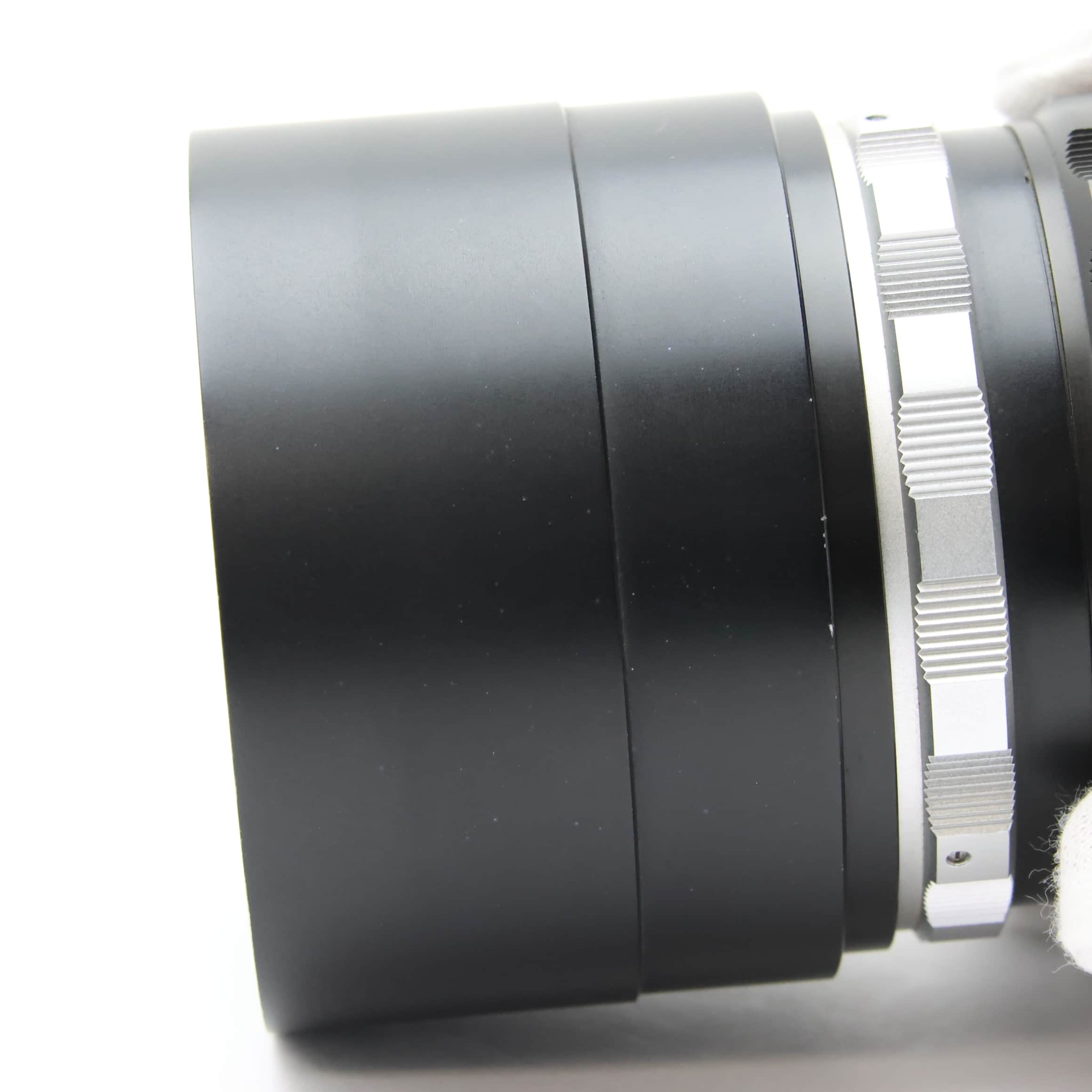 中古)Leica (ライカ) テリート L200mm F4 フード組込(ビゾフレックス用