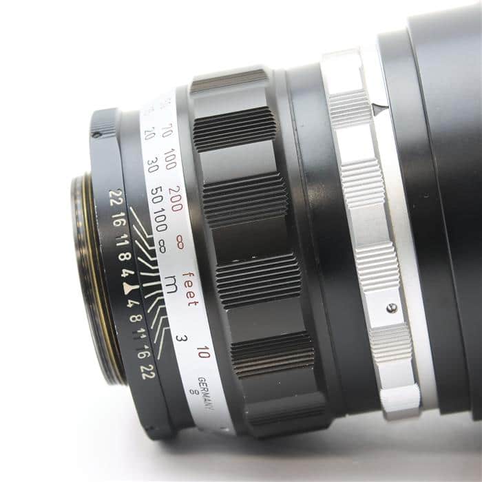 中古)Leica (ライカ) テリート L200mm F4 フード組込(ビゾフレックス用