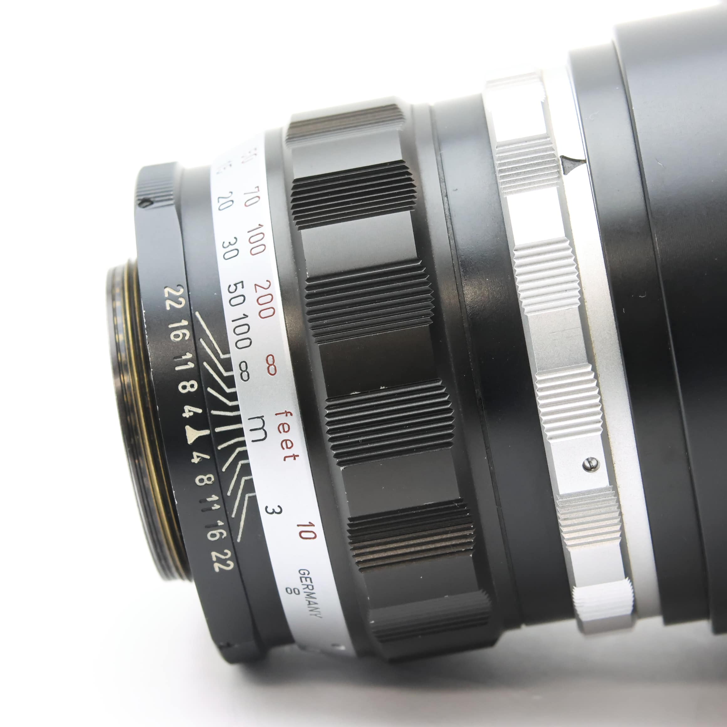 中古)Leica (ライカ) テリート L200mm F4 フード組込(ビゾフレックス用