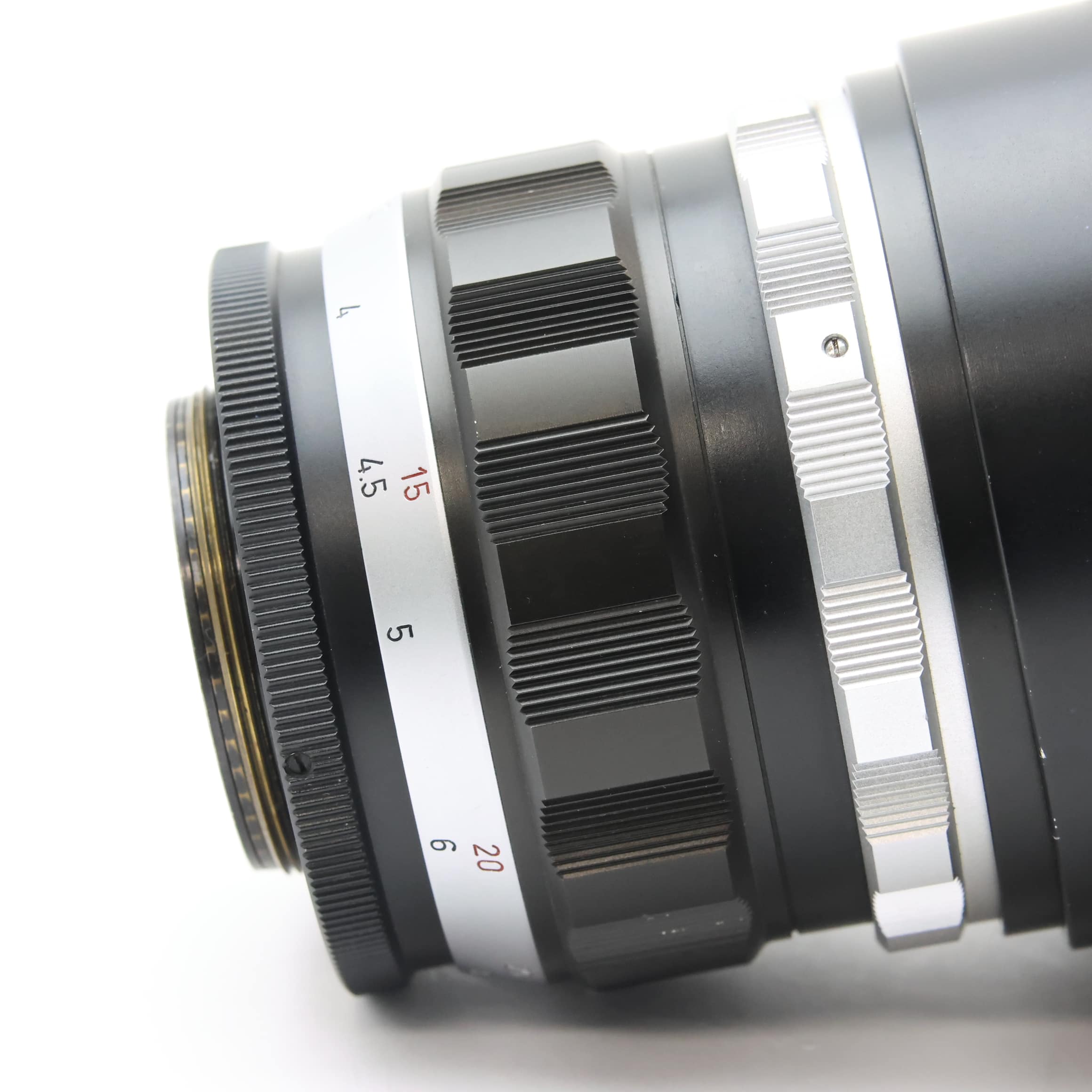 中古)Leica (ライカ) テリート L200mm F4 フード組込(ビゾフレックス用