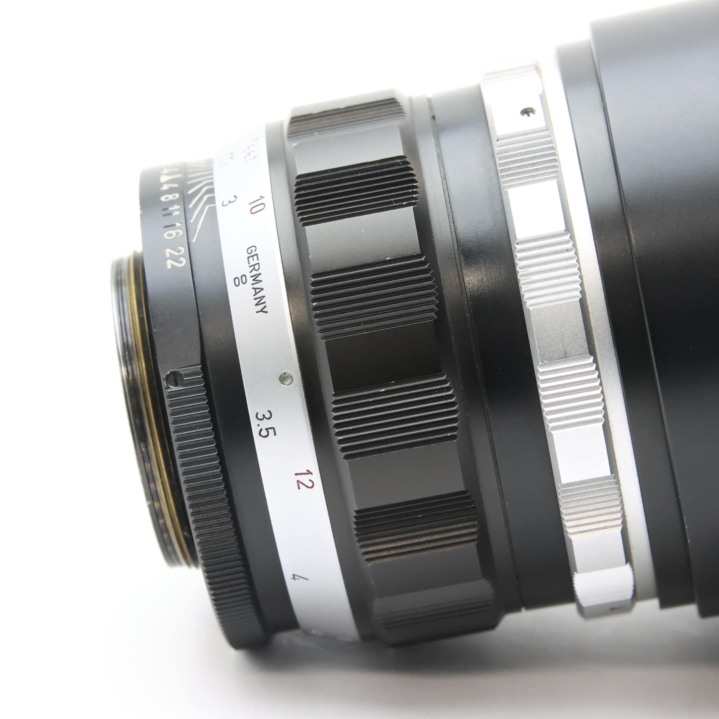 中古)Leica (ライカ) テリート L200mm F4 フード組込(ビゾフレックス用