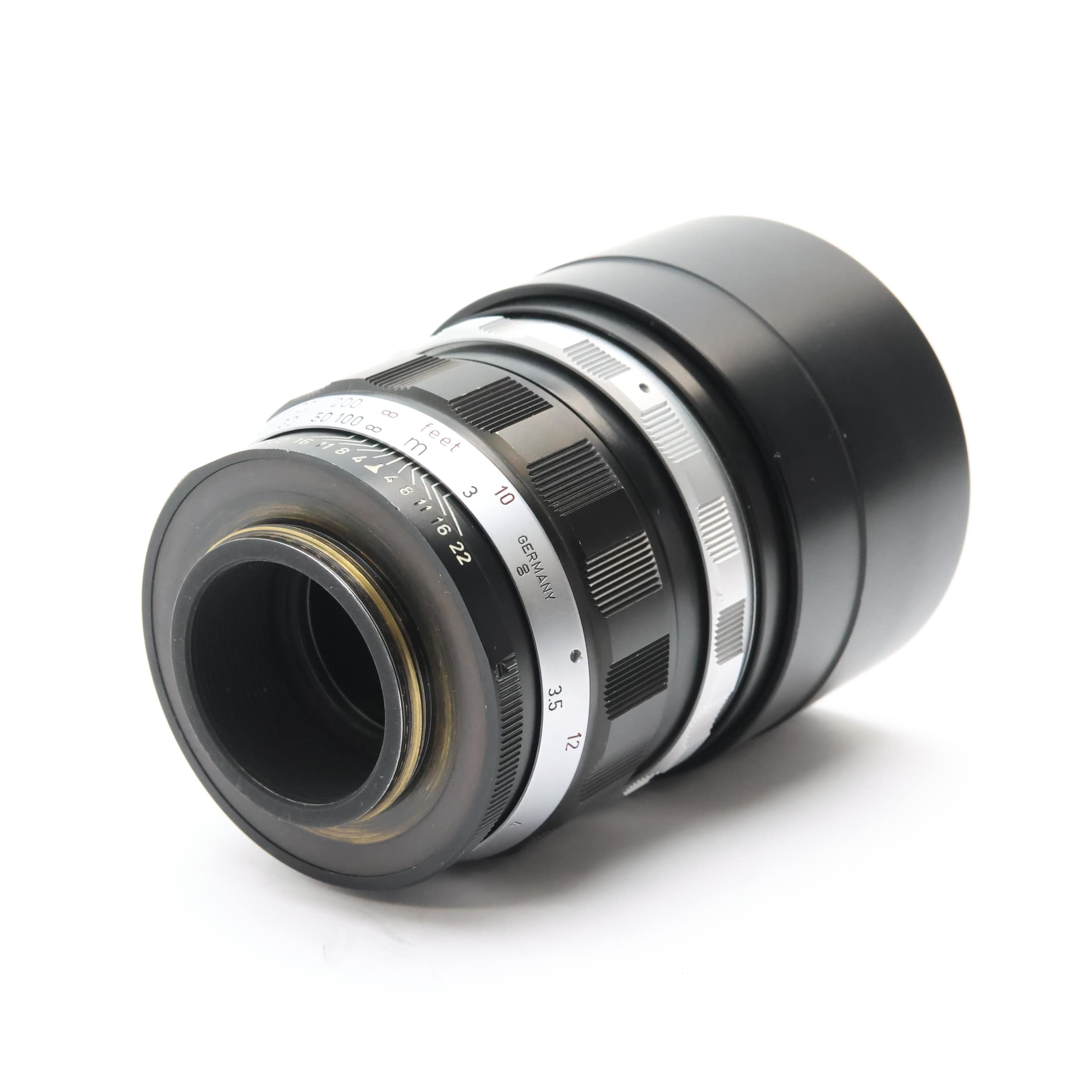 中古)Leica (ライカ) テリート L200mm F4 フード組込(ビゾフレックス用