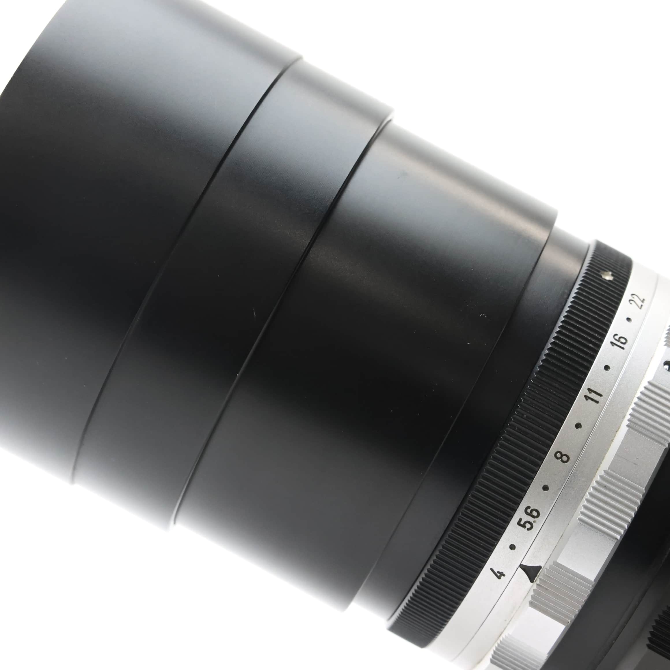 中古)Leica (ライカ) テリート L200mm F4 フード組込(ビゾフレックス用