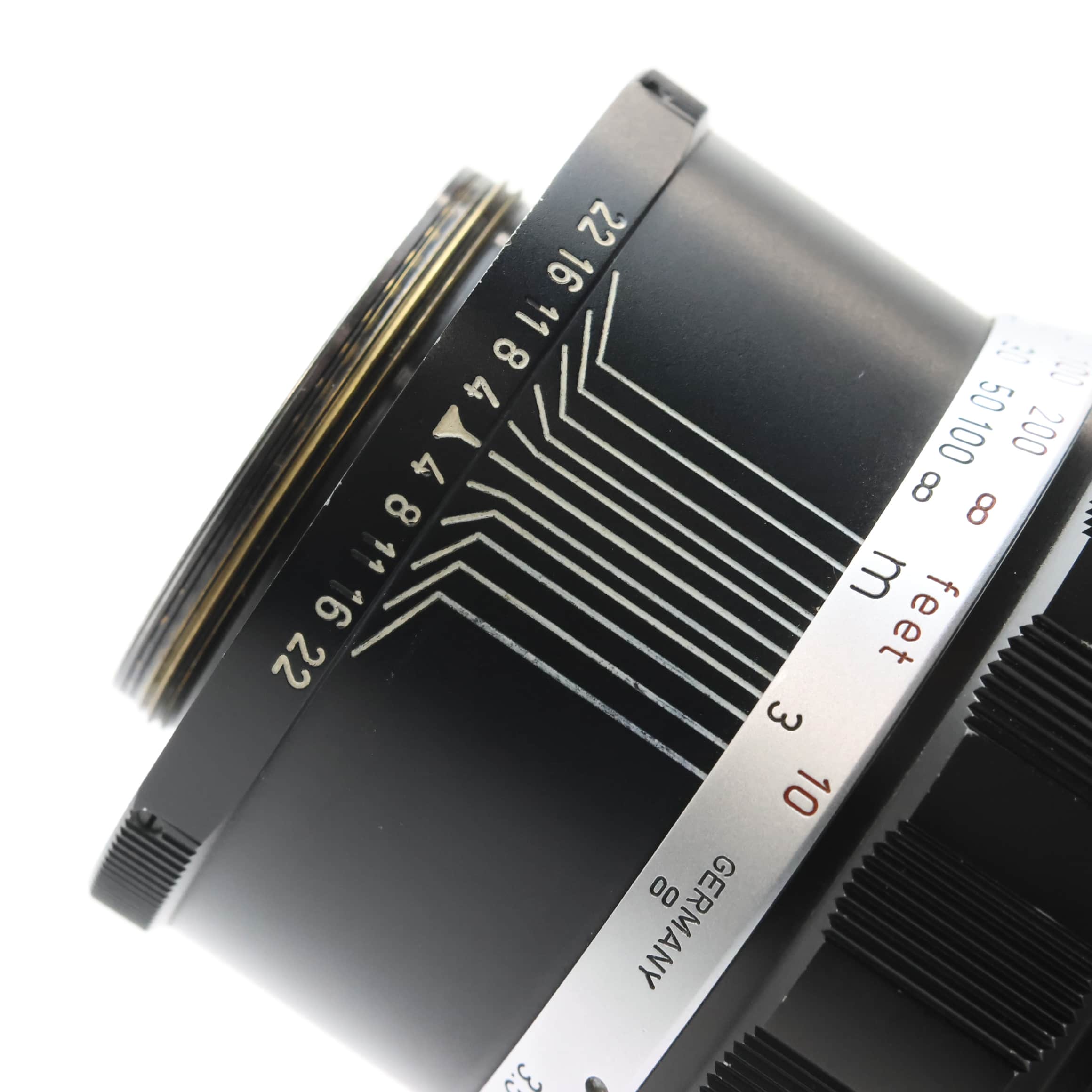中古)Leica (ライカ) テリート L200mm F4 フード組込(ビゾフレックス用