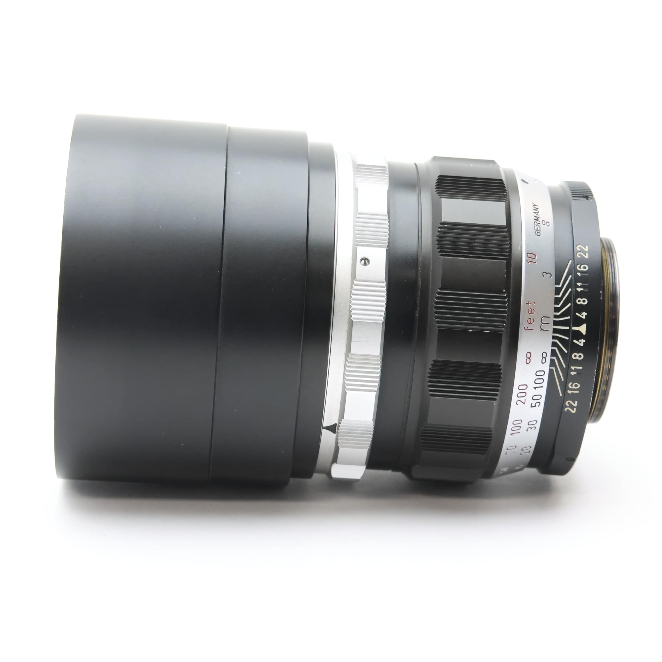 中古)Leica (ライカ) テリート L200mm F4 フード組込(ビゾフレックス用