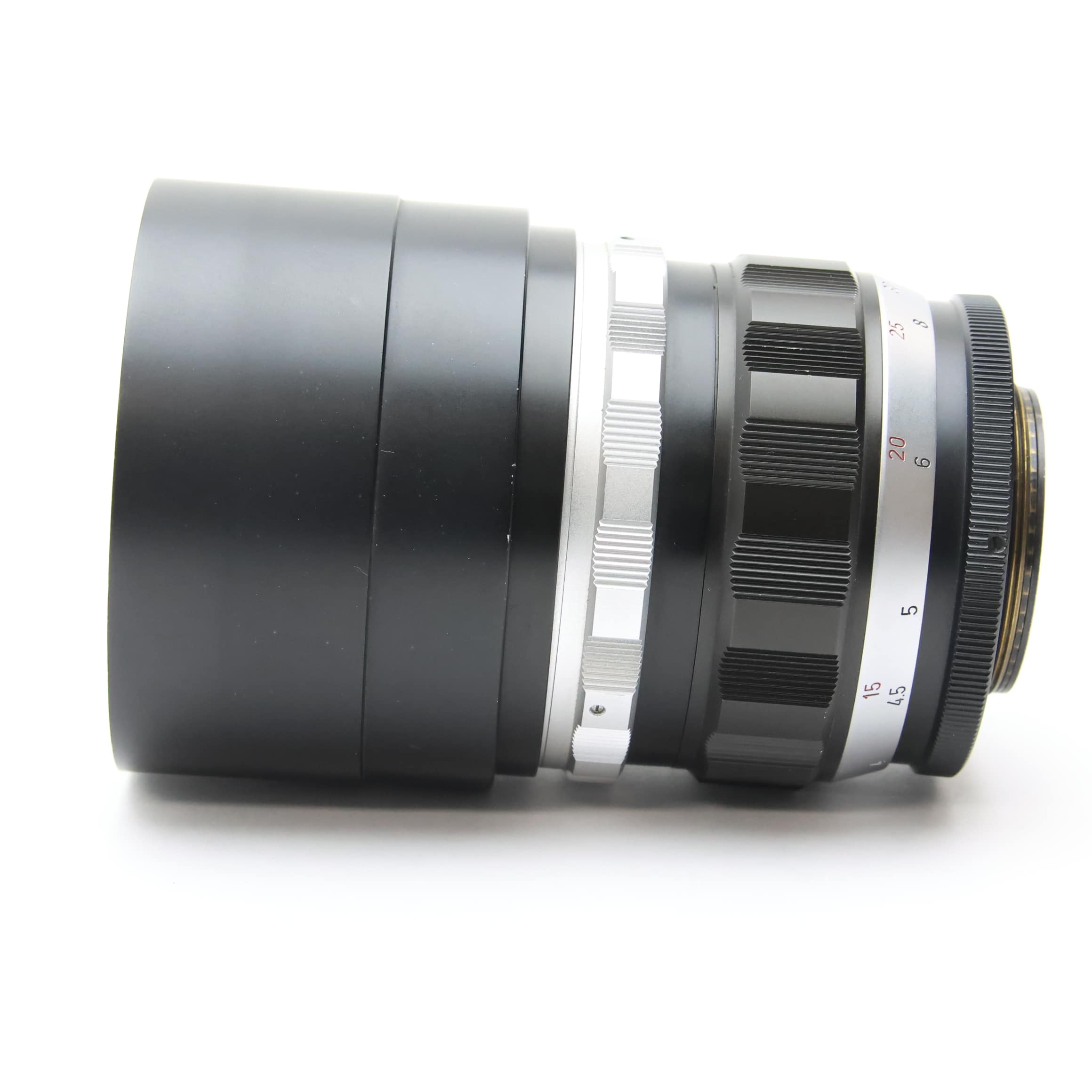 中古)Leica (ライカ) テリート L200mm F4 フード組込(ビゾフレックス用