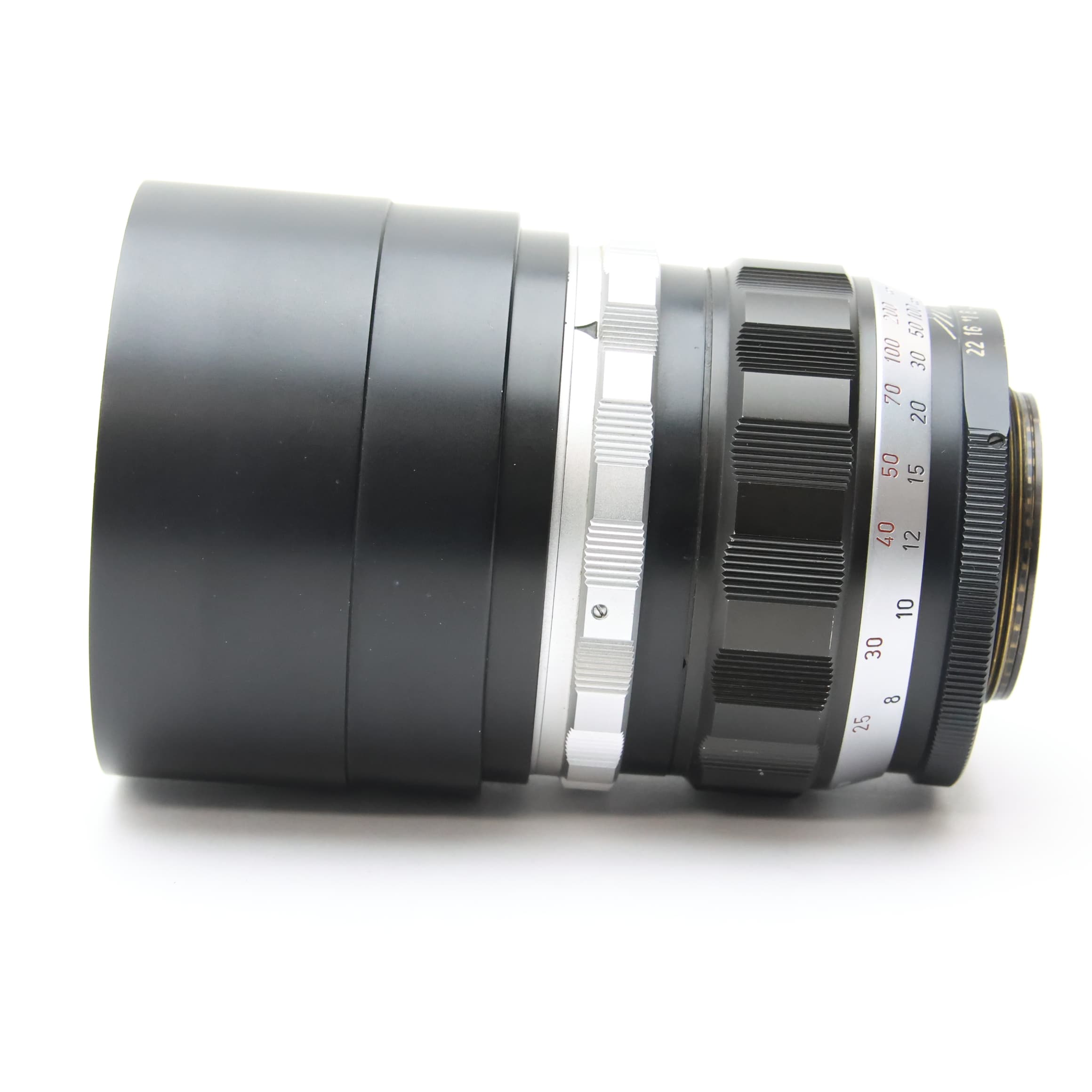 中古)Leica (ライカ) テリート L200mm F4 フード組込(ビゾフレックス用