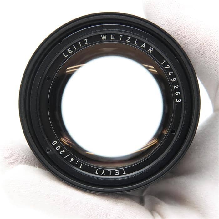 テリート L200mm F4 フード組込(ビゾフレックス用レンズ)