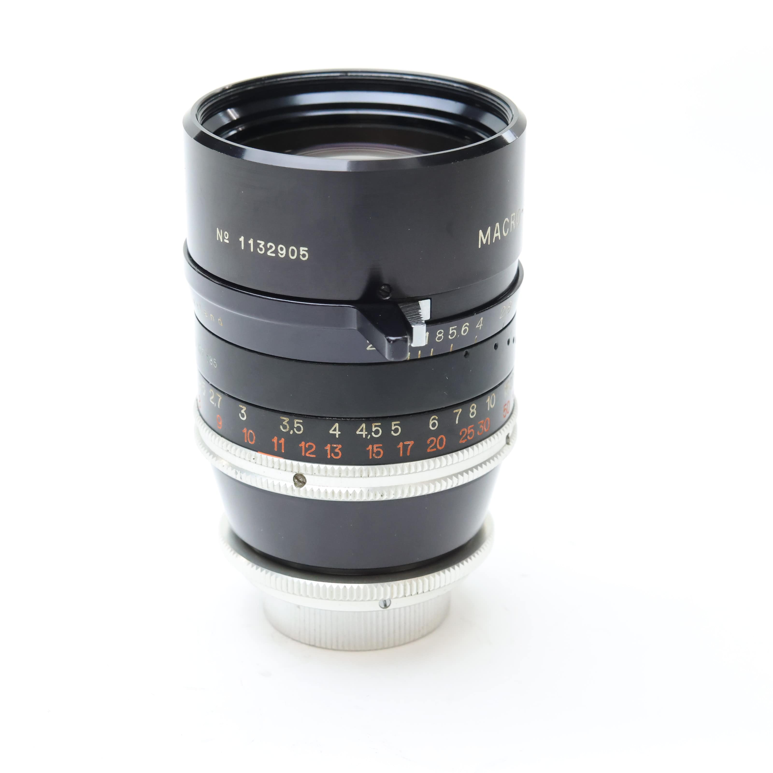 中古)Kern-Paillard（ケルン パイヤール） マクロスイター75mm F1.9