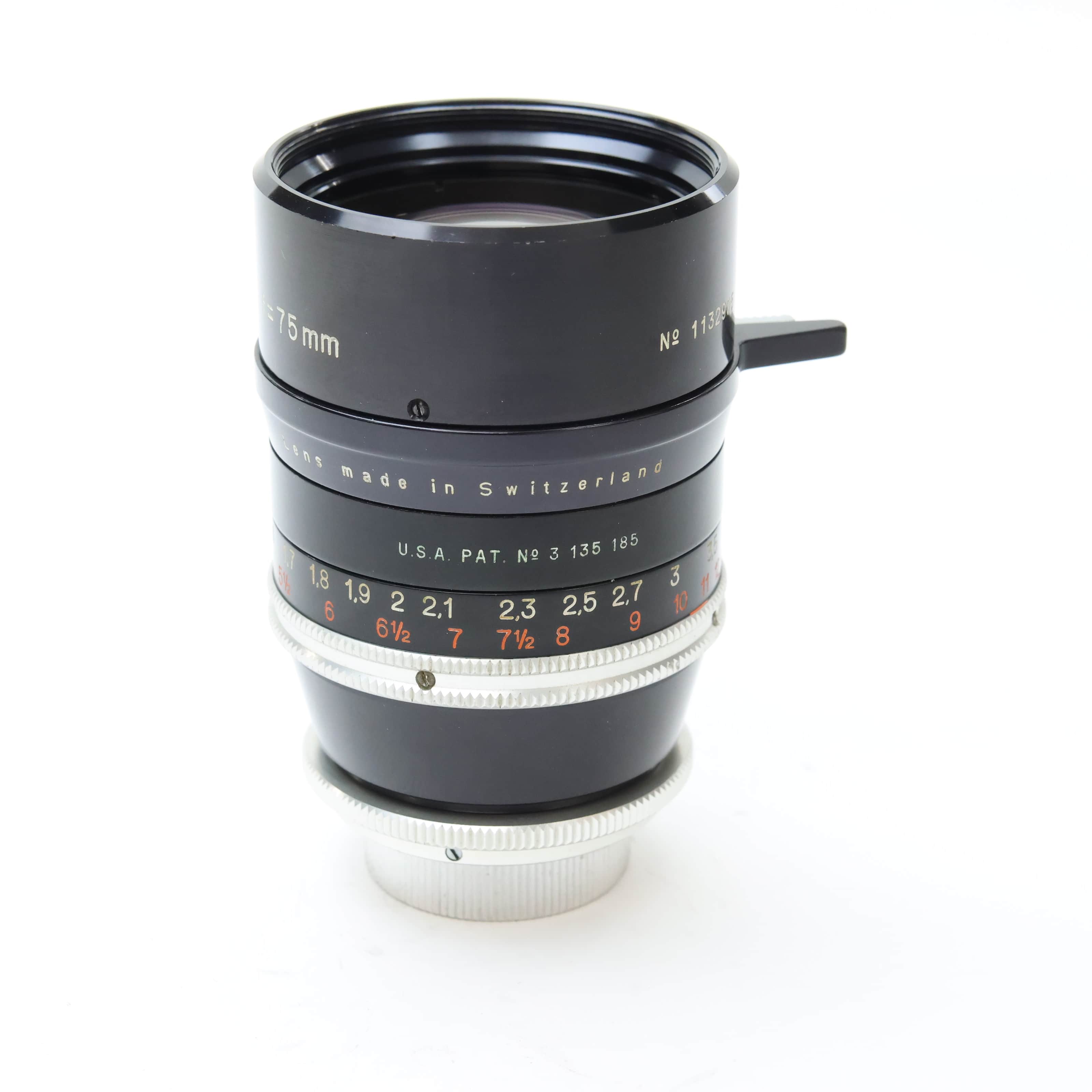 中古)Kern-Paillard（ケルン パイヤール） マクロスイター75mm F1.9