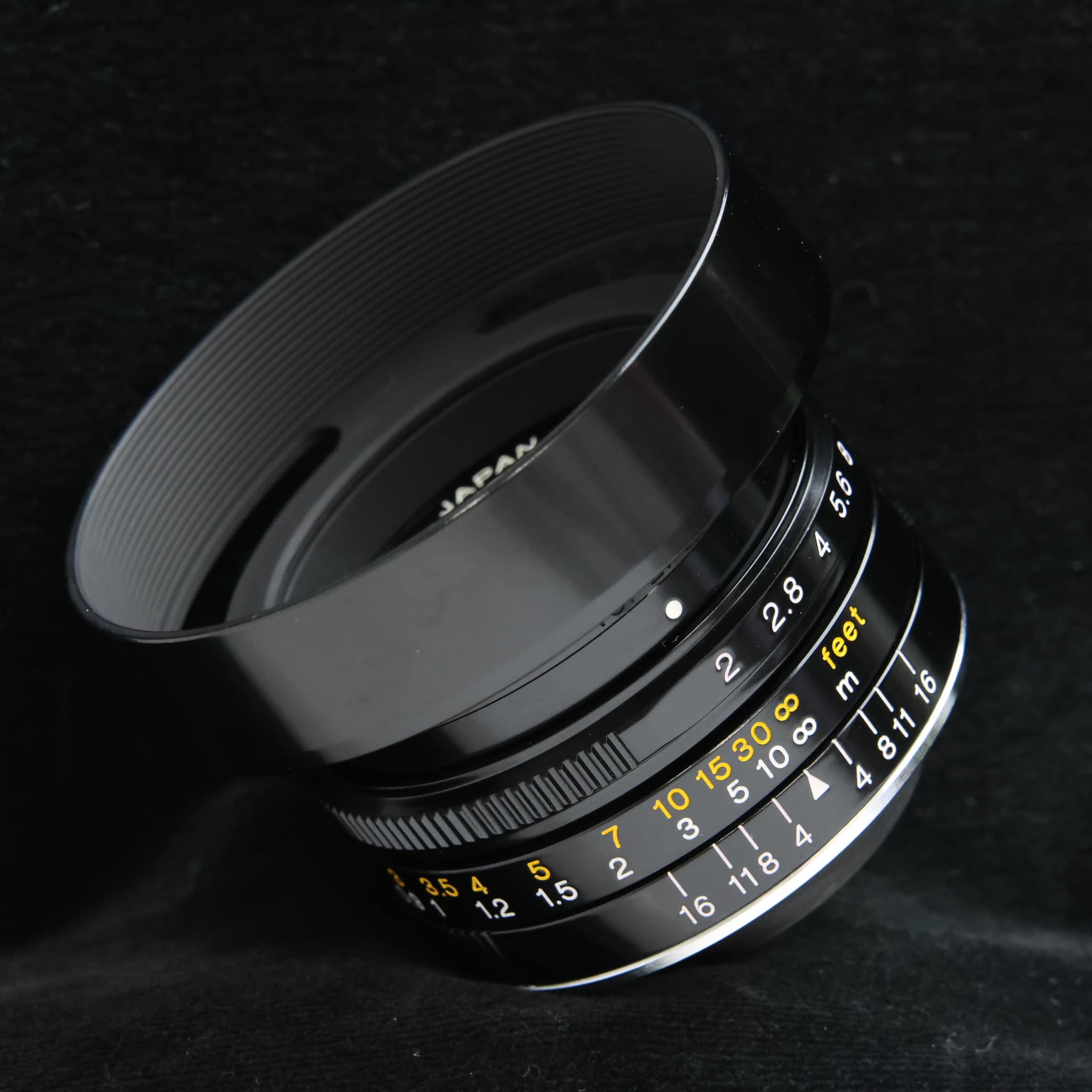 中古)Konica (コニカ) UC-HEXANON (L) 35mm F2 (黒鏡筒)（商品ID 