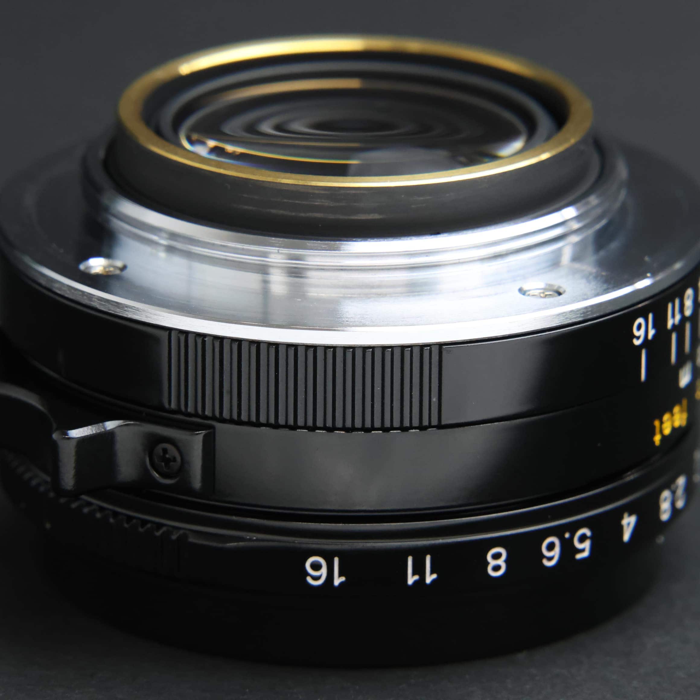 中古)Konica (コニカ) UC-HEXANON (L) 35mm F2 (黒鏡筒)（商品ID 