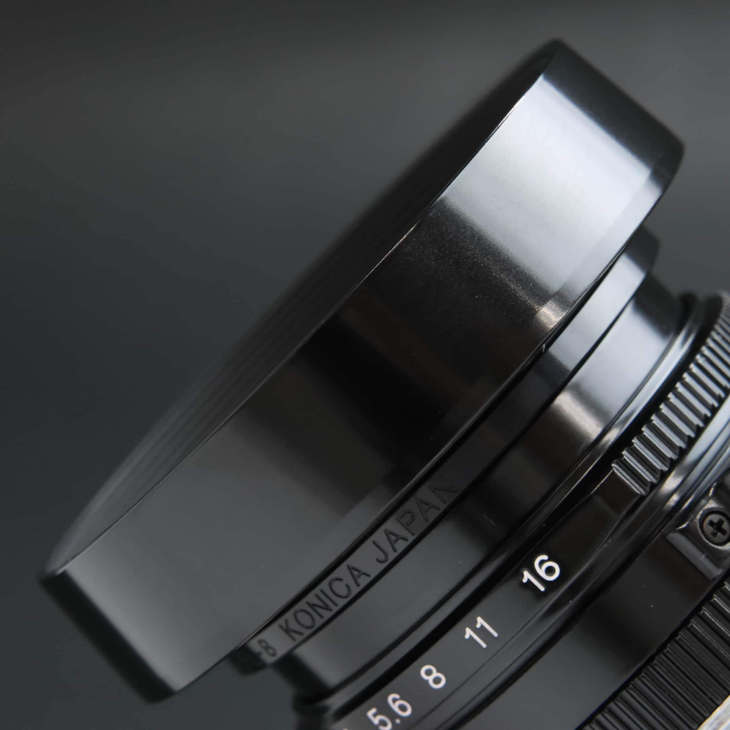 中古)Konica (コニカ) UC-HEXANON (L) 35mm F2 (黒鏡筒)（商品ID 