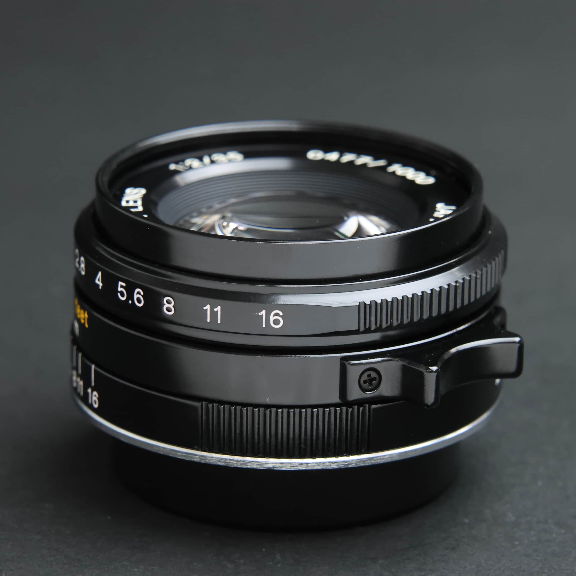 中古)Konica (コニカ) UC-HEXANON (L) 35mm F2 (黒鏡筒)（商品ID 