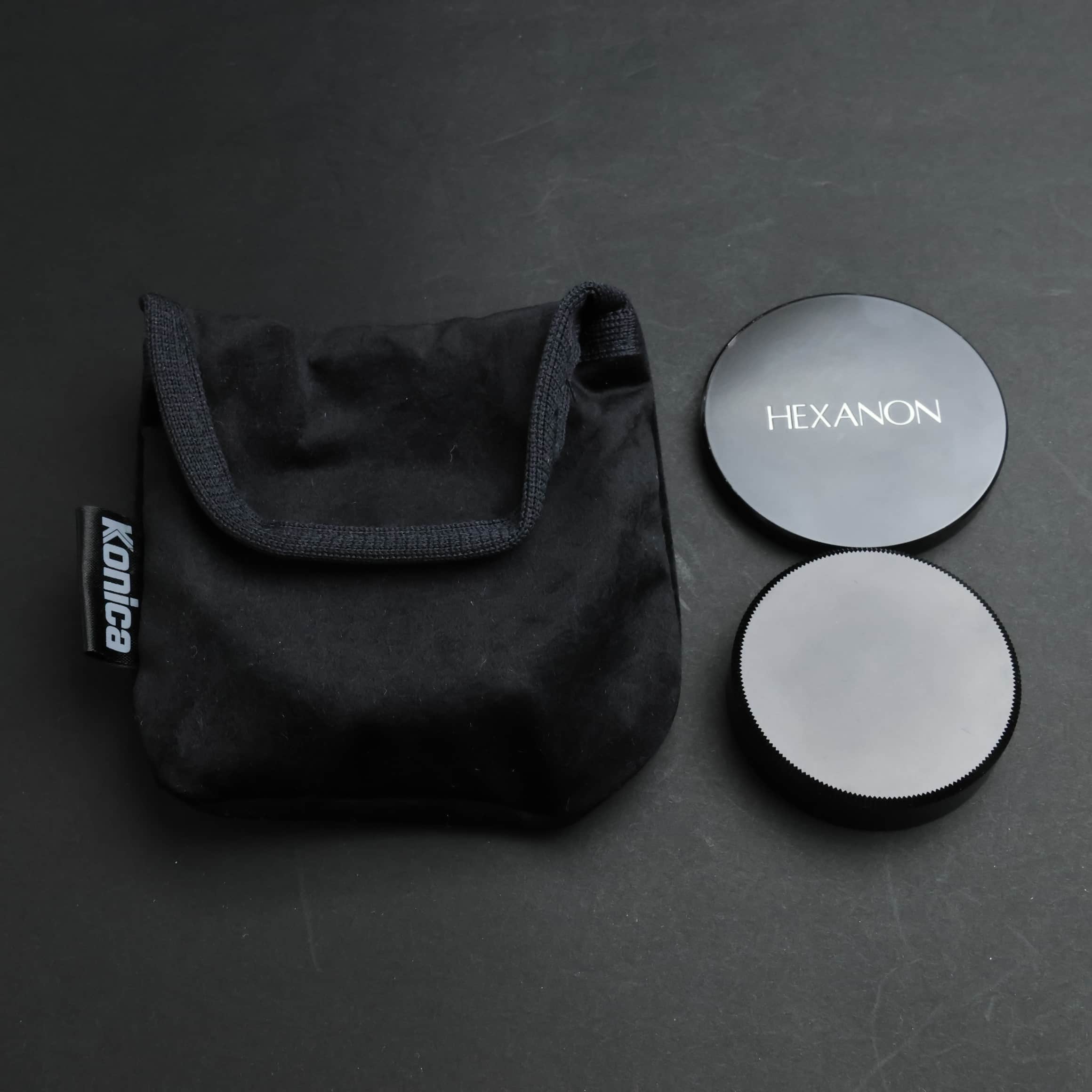 中古)Konica (コニカ) UC-HEXANON (L) 35mm F2 (黒鏡筒)（商品ID 
