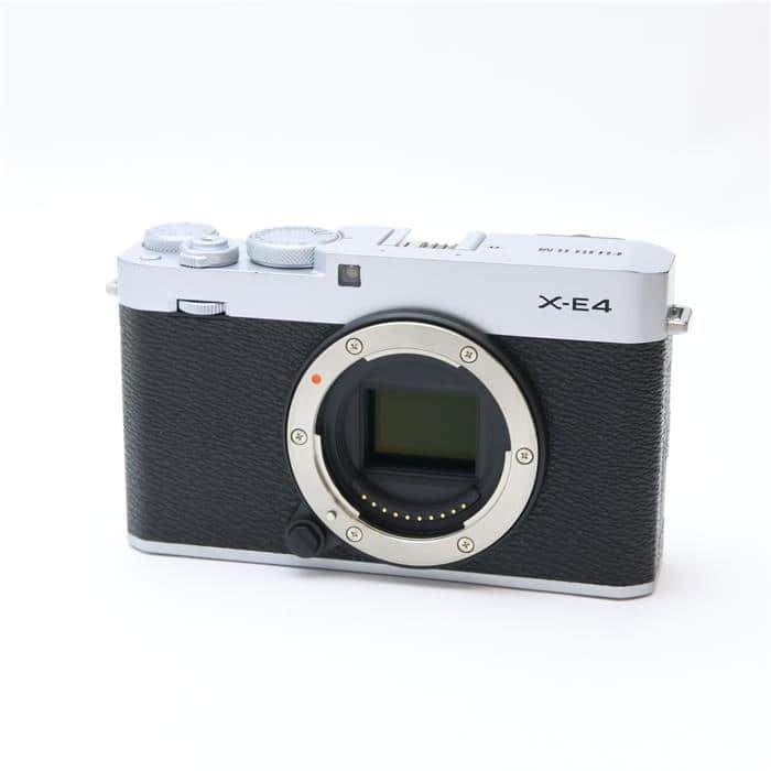 中古)FUJIFILM (フジフイルム) X-E4 ボディ シルバー（商品ID