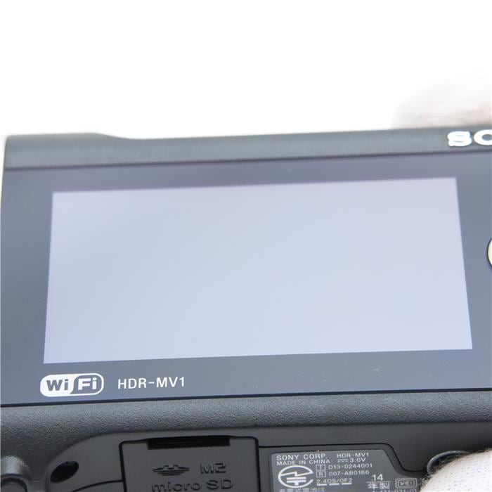 中古)SONY (ソニー) デジタルHDビデオカメラレコーダー HDR-MV1