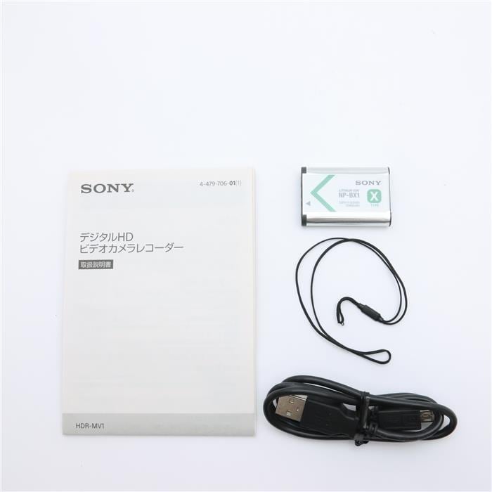 中古)SONY (ソニー) デジタルHDビデオカメラレコーダー HDR-MV1