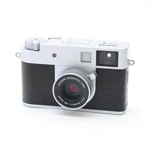 【返品保証・美品】FUJIFILM X-Half 限定モデル シルバー 新品)FUJIFILM (フジフイルム) X half X-HF1 シルバー（商品ID